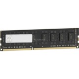 G.Skill 8GB DDR3-1600MHz memoria 1 x 8 GB 8 GB, 1 x 8 GB, DDR3, 1600 MHz, 240-pin DIMM, Vendita al dettaglio