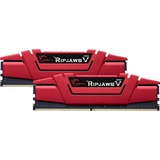 G.Skill 8GB DDR4-2133 memoria 2 x 4 GB 2133 MHz 8 GB, 2 x 4 GB, DDR4, 2133 MHz