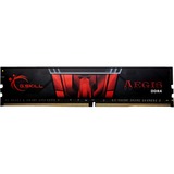 G.Skill 8GB DDR4-2133 memoria 2 x 4 GB 2133 MHz 8 GB, 2 x 4 GB, DDR4, 2133 MHz, 288-pin DIMM, Nero, Rosso