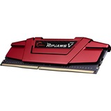 G.Skill 8GB DDR4-2666 memoria 2 x 4 GB 2666 MHz rosso, 8 GB, 2 x 4 GB, DDR4, 2666 MHz