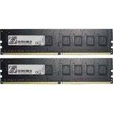 G.Skill 8GB DDR4 memoria 2133 MHz Data Integrity Check (verifica integrità dati) 8 GB, 2 x 4 GB, DDR4, 2133 MHz, 288-pin DIMM, Nero