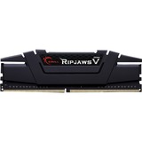G.Skill 8GB DDR4 memoria 2 x 4 GB 3200 MHz Nero, 8 GB, 2 x 4 GB, DDR4, 3200 MHz, Nero