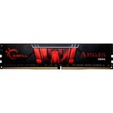 G.Skill Aegis DDR4 memoria 16 GB 1 x 16 GB 3000 MHz Nero, 16 GB, 1 x 16 GB, DDR4, 3000 MHz, 288-pin DIMM