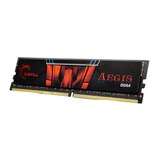 G.Skill Aegis DDR4 memoria 16 GB 2 x 8 GB 2800 MHz Nero, 16 GB, 2 x 8 GB, DDR4, 2800 MHz, 288-pin DIMM