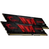G.Skill Aegis DDR4 memoria 32 GB 2 x 16 GB 3000 MHz Nero, 32 GB, 2 x 16 GB, DDR4, 3000 MHz, 288-pin DIMM