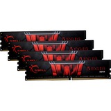 G.Skill Aegis F4-3200C16Q-32GIS memoria 32 GB 4 x 8 GB DDR4 3200 MHz 32 GB, 4 x 8 GB, DDR4, 3200 MHz, 288-pin DIMM