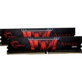 G.Skill Aegis memoria 16 GB 2 x 8 GB DDR4 3000 MHz Nero, 16 GB, 2 x 8 GB, DDR4, 3000 MHz, 288-pin DIMM, Nero