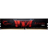 G.Skill Aegis memoria 8 GB 1 x 8 GB DDR4 2400 MHz 8 GB, 1 x 8 GB, DDR4, 2400 MHz