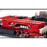 G.Skill Ares, 16GB (2x 8GB) DDR3 memoria 2 x 8 GB 2133 MHz 16GB (2x 8GB) DDR3, 16 GB, 2 x 8 GB, DDR3, 2133 MHz, 240-pin DIMM, Rosso