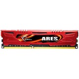 G.Skill Ares, 16GB (2x 8GB) DDR3 memoria 2 x 8 GB 2133 MHz 16GB (2x 8GB) DDR3, 16 GB, 2 x 8 GB, DDR3, 2133 MHz, 240-pin DIMM, Rosso