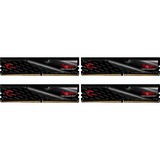G.Skill F4-2400C15Q-64GFT memoria 64 GB 4 x 16 GB DDR4 2400 MHz Nero, 64 GB, 4 x 16 GB, DDR4, 2400 MHz, 288-pin DIMM, Nero, Rosso