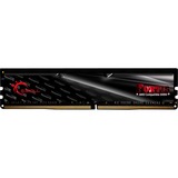 G.Skill F4-2400C15Q-64GFT memoria 64 GB 4 x 16 GB DDR4 2400 MHz Nero, 64 GB, 4 x 16 GB, DDR4, 2400 MHz, 288-pin DIMM, Nero, Rosso