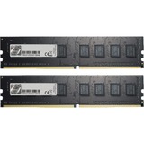 G.Skill F4-2400C17D-8GNT memoria 8 GB 2 x 4 GB DDR4 2400 MHz 8 GB, 2 x 4 GB, DDR4, 2400 MHz, 288-pin DIMM, Nero