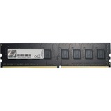 G.Skill F4-2400C17S-4GNT memoria 4 GB 1 x 4 GB DDR4 2400 MHz 4 GB, 1 x 4 GB, DDR4, 2400 MHz, Nero