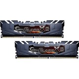 G.Skill Flare X (for AMD) F4-3200C16Q-32GFX memoria 32 GB 4 x 8 GB DDR4 3200 MHz Nero, 32 GB, 4 x 8 GB, DDR4, 3200 MHz