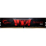 G.Skill G.Skill Aegis 16 GB DDR4-2666 Kit Nero, 16 GB, 2 x 8 GB, DDR4, 2666 MHz, 288-pin DIMM