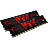 G.Skill G.Skill Aegis 16 GB DDR4-2666 Kit, Memoria Nero, 16 GB, 2 x 8 GB, DDR4, 2666 MHz, 288-pin DIMM