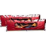 G.Skill Ripjaws 4 memoria 16 GB 2 x 8 GB DDR4 2666 MHz rosso, 16 GB, 2 x 8 GB, DDR4, 2666 MHz, Rosso