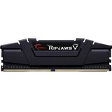 G.Skill Ripjaws V 16GB DDR4-3200Mhz memoria 1 x 16 GB 16 GB, 1 x 16 GB, DDR4, 3200 MHz, 288-pin DIMM, Nero