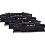 G.Skill Ripjaws V 64GB DDR4-3200Mhz memoria 4 x 16 GB Nero, 64 GB, 4 x 16 GB, DDR4, 3200 MHz, 288-pin DIMM, Nero