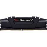 G.Skill Ripjaws V 64GB DDR4-3200Mhz memoria 4 x 16 GB Nero, 64 GB, 4 x 16 GB, DDR4, 3200 MHz, 288-pin DIMM, Nero