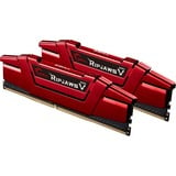 G.Skill Ripjaws V F4-3000C16D-16GVRB memoria 16 GB 2 x 8 GB DDR4 3000 MHz rosso, 16 GB, 2 x 8 GB, DDR4, 3000 MHz, 288-pin DIMM