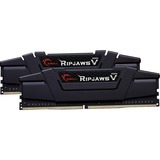 G.Skill Ripjaws V F4-3600C16D-32GVKC memoria 32 GB 2 x 16 GB DDR4 3600 MHz Nero, 32 GB, 2 x 16 GB, DDR4, 3600 MHz