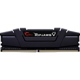 G.Skill Ripjaws V F4-3600C16D-32GVKC memoria 32 GB 2 x 16 GB DDR4 3600 MHz Nero, 32 GB, 2 x 16 GB, DDR4, 3600 MHz
