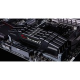 G.Skill Ripjaws V F4-3600C16Q-64GVKC memoria 64 GB 4 x 16 GB DDR4 3600 MHz Nero, 64 GB, 4 x 16 GB, DDR4, 3600 MHz