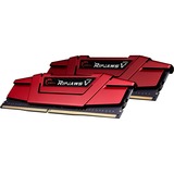 G.Skill Ripjaws V F4-3600C19D-16GVRB memoria 16 GB 2 x 8 GB DDR4 3600 MHz rosso, 16 GB, 2 x 8 GB, DDR4, 3600 MHz, 288-pin DIMM, Rosso