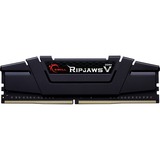 G.Skill Ripjaws V F4-4000C18D-16GVK memoria 16 GB 2 x 8 GB DDR4 4000 MHz Nero, 16 GB, 2 x 8 GB, DDR4, 4000 MHz, 288-pin DIMM