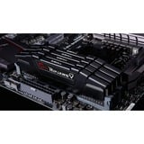 G.Skill Ripjaws V F4-4000C18Q-32GVK memoria 32 GB 4 x 8 GB DDR4 4000 MHz Nero, 32 GB, 4 x 8 GB, DDR4, 4000 MHz