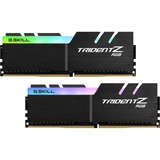 G.Skill Trident Z RGB F4-3600C16D-16GTZRC memoria 16 GB 2 x 8 GB DDR4 3600 MHz Nero, 16 GB, 2 x 8 GB, DDR4, 3600 MHz, 288-pin DIMM