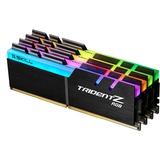 G.Skill Trident Z RGB F4-3600C16Q-32GTZRC memoria 32 GB 4 x 8 GB DDR4 3600 MHz Nero, 32 GB, 4 x 8 GB, DDR4, 3600 MHz