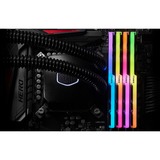 G.Skill Trident Z RGB F4-3600C16Q-32GTZRC memoria 32 GB 4 x 8 GB DDR4 3600 MHz Nero, 32 GB, 4 x 8 GB, DDR4, 3600 MHz