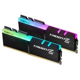 G.Skill Trident Z RGB (For AMD) F4-3600C18D-16GTZRX memoria 16 GB 2 x 8 GB DDR4 3600 MHz Nero, 16 GB, 2 x 8 GB, DDR4, 3600 MHz, 288-pin DIMM