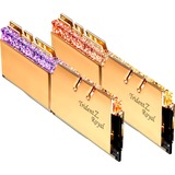 G.Skill Trident Z Royal F4-3200C16D-16GTRG memoria 16 GB 2 x 8 GB DDR4 3200 MHz oro, 16 GB, 2 x 8 GB, DDR4, 3200 MHz, 288-pin DIMM