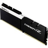 G.Skill Trident Z memoria 16 GB 2 x 8 GB DDR4 3600 MHz Nero/Bianco, 16 GB, 2 x 8 GB, DDR4, 3600 MHz, Nero, Argento