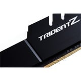 G.Skill Trident Z memoria 16 GB 2 x 8 GB DDR4 3600 MHz Nero/Bianco, 16 GB, 2 x 8 GB, DDR4, 3600 MHz, Nero, Argento
