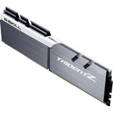G.Skill Trident Z memoria 32 GB 2 x 16 GB DDR4 3200 MHz argento/Bianco, 32 GB, 2 x 16 GB, DDR4, 3200 MHz, 288-pin DIMM