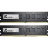 G.Skill Value memoria 16 GB 2 x 8 GB DDR4 2666 MHz Nero, 16 GB, 2 x 8 GB, DDR4, 2666 MHz, 288-pin DIMM