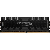 HyperX Predator HX432C16PB3K2/16 memoria 16 GB 2 x 8 GB DDR4 3200 MHz Nero, 16 GB, 2 x 8 GB, DDR4, 3200 MHz, 288-pin DIMM, Nero