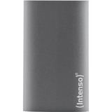 Intenso 256GB Premium Antracite, Disco a stato solido antracite, 256 GB, 1.8", Micro-USB B, 3.2 Gen 1 (3.1 Gen 1), 320 MB/s, Antracite
