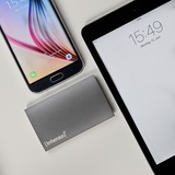 Intenso 256GB Premium Antracite, Disco a stato solido antracite, 256 GB, 1.8", Micro-USB B, 3.2 Gen 1 (3.1 Gen 1), 320 MB/s, Antracite