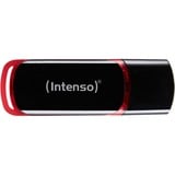 Intenso 32GB USB2.0 unità flash USB USB tipo A 2.0 Nero, Rosso Nero/Rosso, 32 GB, USB tipo A, 2.0, 28 MB/s, Cuffia, Nero, Rosso