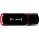 Intenso 32GB USB2.0 unità flash USB USB tipo A 2.0 Nero, Rosso Nero/Rosso, 32 GB, USB tipo A, 2.0, 28 MB/s, Cuffia, Nero, Rosso