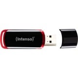 Intenso 32GB USB2.0 unità flash USB USB tipo A 2.0 Nero, Rosso Nero/Rosso, 32 GB, USB tipo A, 2.0, 28 MB/s, Cuffia, Nero, Rosso