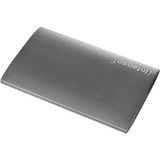 Intenso 512GB Premium Antracite, Disco a stato solido antracite, 512 GB, 1.8", USB tipo A, 3.2 Gen 1 (3.1 Gen 1), 320 MB/s, Antracite