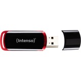 Intenso 8GB USB2.0 unità flash USB USB tipo A 2.0 Nero, Rosso Nero/Rosso, 8 GB, USB tipo A, 2.0, 28 MB/s, Cuffia, Nero, Rosso