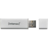Intenso Alu Line unità flash USB 16 GB USB tipo A 2.0 Argento argento, 16 GB, USB tipo A, 2.0, 28 MB/s, Cuffia, Argento